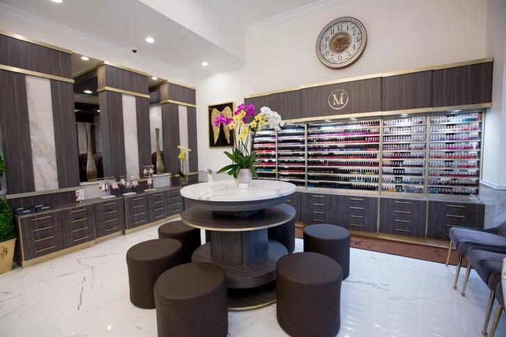 Nail spa interior 8